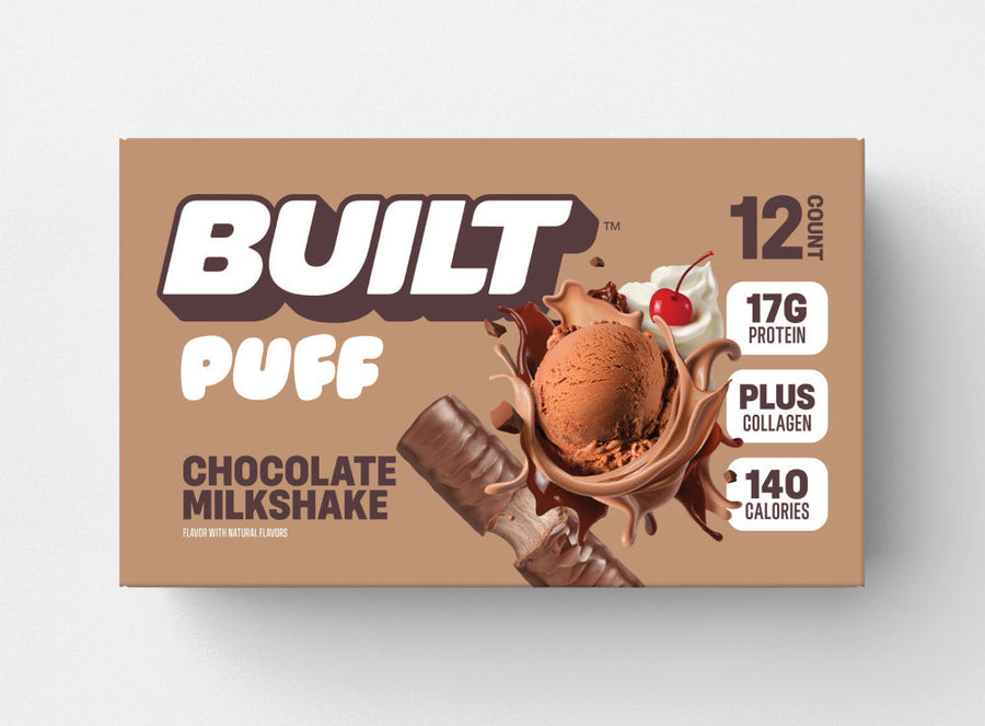 Chocolate Milkshake Puff W8